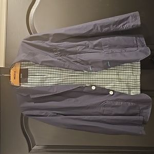 Hugo boss casual sport coat  reversible